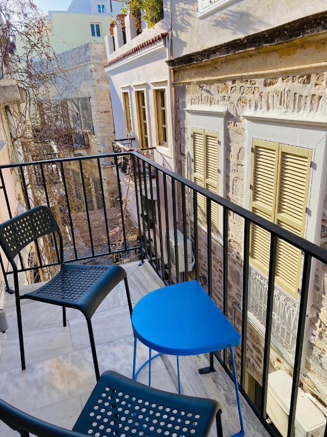 Homdwell Fine Living 2 Apartman Ermúpoli Kültér fotó