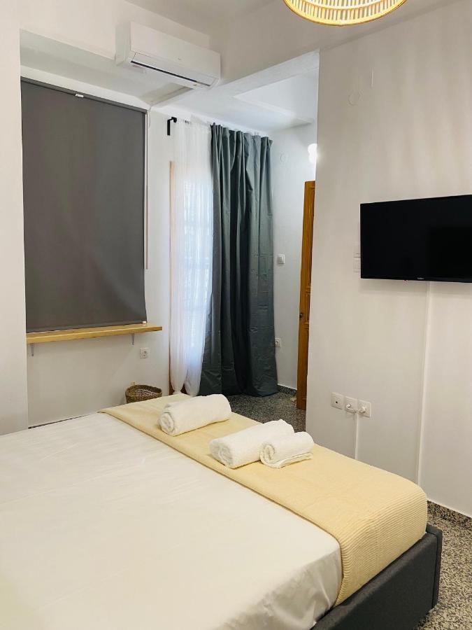 Homdwell Fine Living 2 Apartman Ermúpoli Kültér fotó