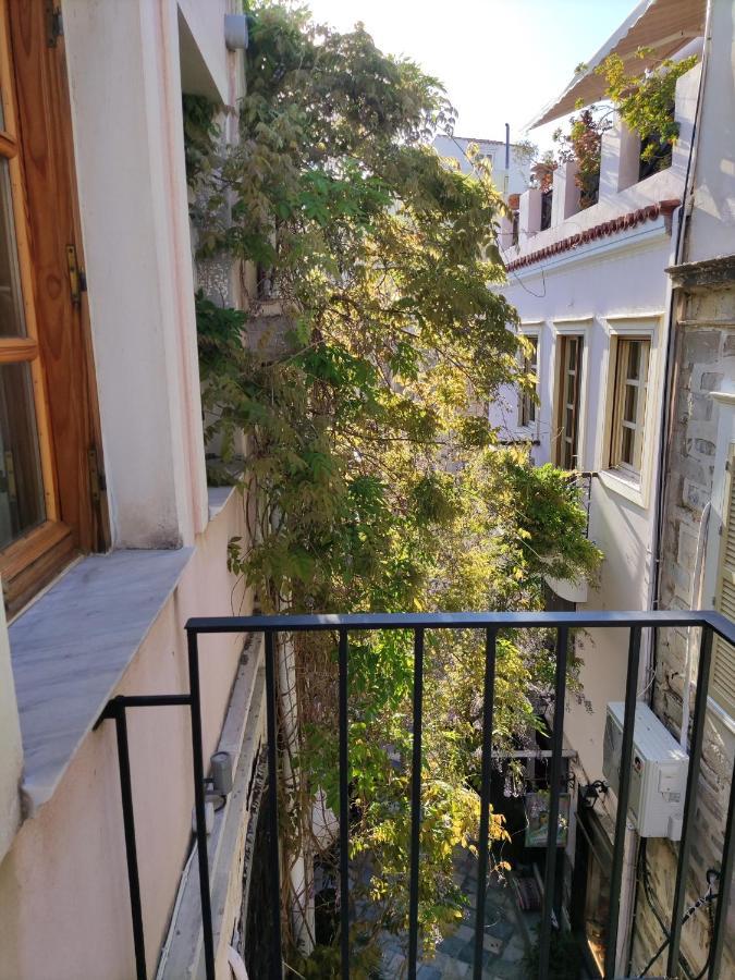Homdwell Fine Living 2 Apartman Ermúpoli Kültér fotó