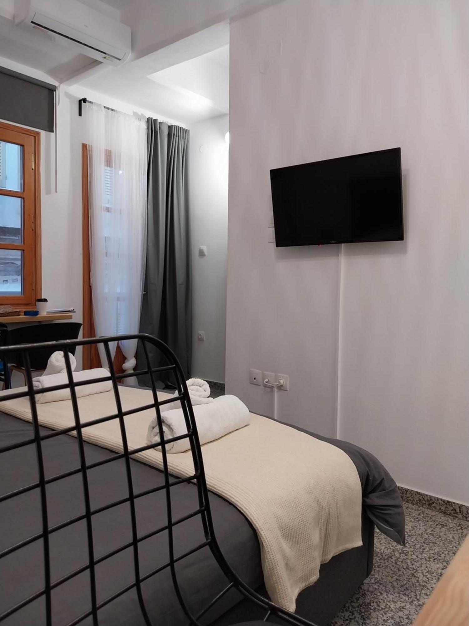 Homdwell Fine Living 2 Apartman Ermúpoli Kültér fotó